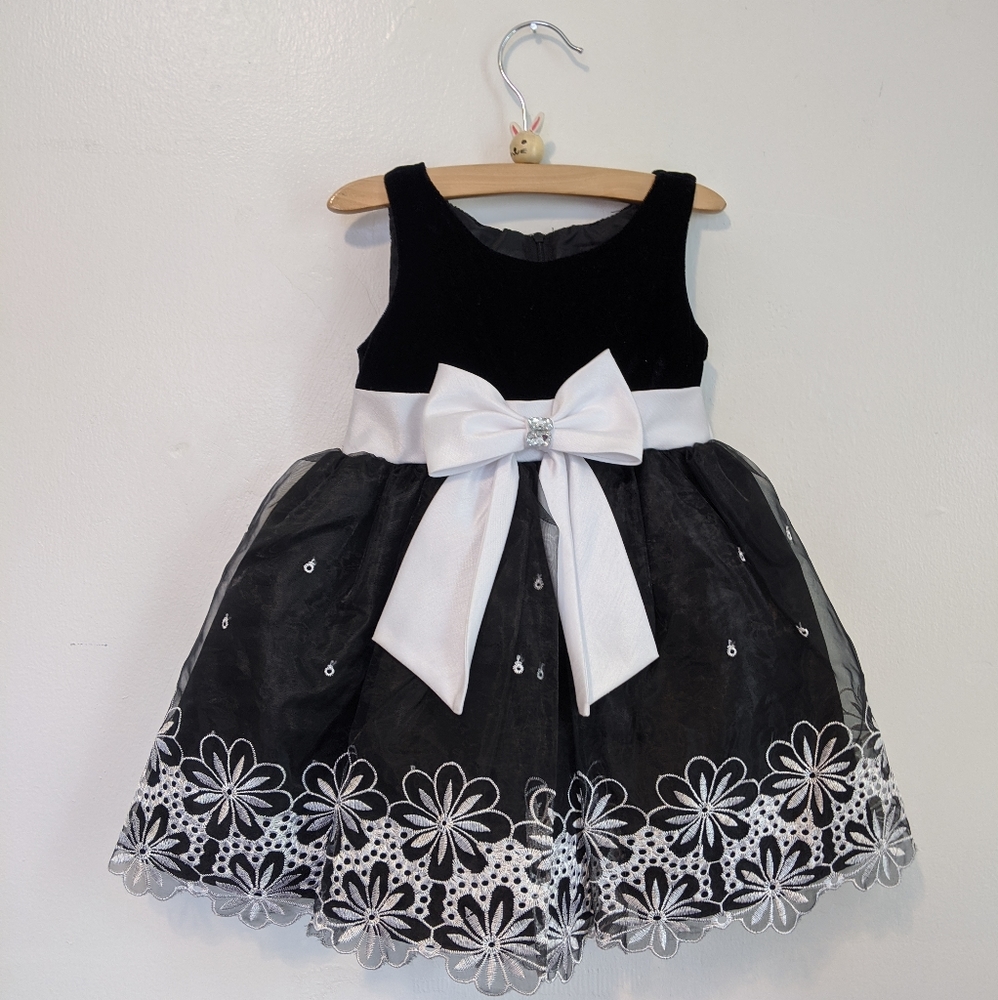 Black 2T Dress